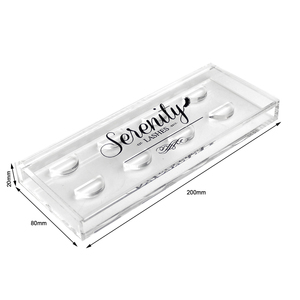 6 Cặp Lông Mi Giả Hiển Thị Đứng Rõ Ràng Cá Nhân Lashes Chủ Tùy Chỉnh Eyelash Extension Kit <span class=keywords><strong>Display</strong></span> Trường Hợp Nóng Bán <span class=keywords><strong>Acrylic</strong></span> - Product Image 2