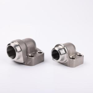 Стандартные разъемные фланцы SAE из нержавеющей стали 316L с прямым углом для подключения к трубам - Product Image 4