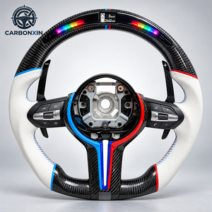 พวงมาลัยแต่งสำหรับ BMW G20 G30 F30 F10 F31 F82 F22 G80 G21 F80 G42 F48 F01 F32 G87 F36 F07 F20 G31 F25 F86 G70 G60 F85 - Product Image 1