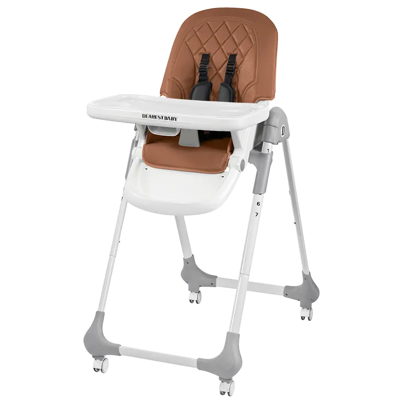 Best Selling Multifuncional Ajustável Alimentação High Chair Baby Dining Chair para BB
