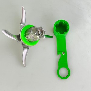 Clé de démontage pour robot culinaire Vorwerk <span class=keywords><strong>Thermomix</strong></span> TM5, <span class=keywords><strong>TM6</strong></span>, TM21, TM31 – Extracteur de pâte - Product Image 4