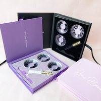 Emballage en carton rigide professionnel logo personnalisé lumière magnétique cadeau beauté PR boîtes étiquette privée
