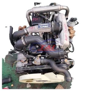 Motor 4JH1 4JH1T de Buena Calidad, Usado para el Sistema de Motor de Automóviles Isuzu - Product Image 1