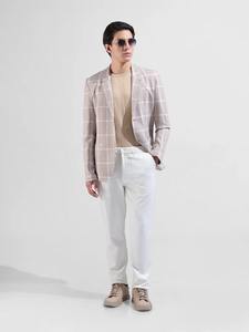 <b>Men</b> Lightweight Casual <b>Blazer</b> With Plaid Design Trendy Slim Fit Jacket Designed For Casual Corporate And Daily <b>Fashion</b> Wear - Product Image 6
