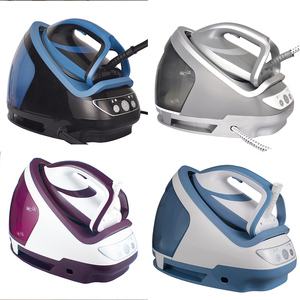 Fer à vapeur <span class=keywords><strong>professionnel</strong></span> haute puissance 3000W à vapeur continue avec semelle en céramique pour le <span class=keywords><strong>repassage</strong></span> domestique et les systèmes <span class=keywords><strong>de</strong></span> blanchisserie - Product Image 2