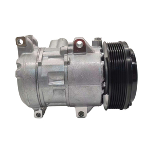 Nuevo <span class=keywords><strong>para</strong></span> Toyota Hiace 7PK-12V-125mm compresor <span class=keywords><strong>de</strong></span> CA 12V <span class=keywords><strong>aire</strong></span> <span class=keywords><strong>acondicionado</strong></span> <span class=keywords><strong>de</strong></span> coche <span class=keywords><strong>para</strong></span> modelo <span class=keywords><strong>de</strong></span> coche - Product Image 1