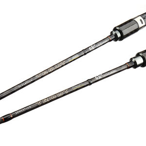 Offre Spéciale 1.91M 2.03M 2 sections petit poisson combattant en fibre de carbone matériel de pêche leurre <span class=keywords><strong>canne</strong></span> silure snakehead pêche à la <span class=keywords><strong>truite</strong></span> tige - Product Image 3