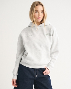 LEDUO 2026 Hot Sale Customized High Quality Embroidery Classic Casual Soft Women Daily Hoodies - Product Image 1