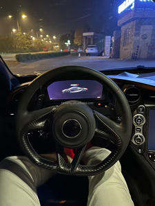 Volante de Fibra de Carbono para McLaren 720s, Cubierta de Volante de Fibra de Carbono Seca 765LT, Kit de Carrocería de Fibra de Carbono 720s, Parachoques - Product Image 2