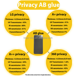 Protection d'écran en verre pour téléphone portable anti-espion personnalisée, adhésif sans bulles, pour <span class=keywords><strong>Vivo</strong></span> Y12 Y15 Y17 Y67 Y97 X300 Pro - Product Image 6