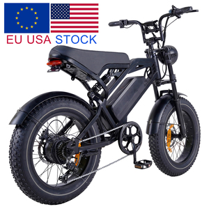 1000w Ebike E-bike vélo électrique gros pneu électrique E vélo pour adulte batterie au Lithium cyclomoteur vélo hybride vélo électrique - Product Image 1