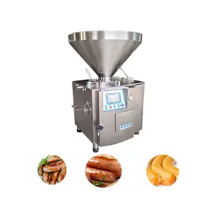 large capacity pneumatic quantitative sausage filler/automatic sausage stuffer machine/hot sale hotdog machine sausage stuffer