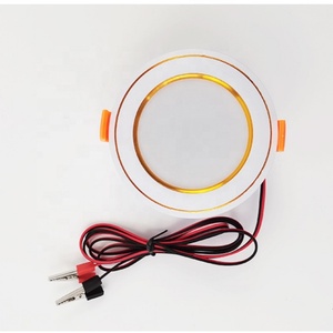 Plafonniers et spots LED <span class=keywords><strong>12V</strong></span> 5W 7W 9W 12W avec puce COB, luminaires ultra-minces sans driver à tension de sécurité - Product Image 3