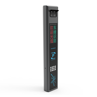 Vente directe – Support de fonctionnement autonome – Portique de reconnaissance de plaques d'immatriculation haute définition 3MP – Taux de reconnaissance de 99,9 %