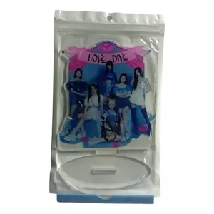 Vive acrilico Stand in ferro lucido e plastica espositore pubblicitario per gioielleria centro commerciale negozio Flat Pack - Product Image 3