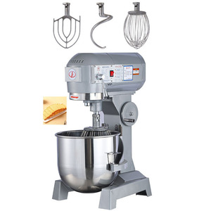 Batidora Profesional con Pantalla Digital, Mezcladora de Alimentos de Gran Capacidad, Amasadora de Masa, Batidora de Huevos y Pasteles, Batidora de Cocina con Cabezal Inclinable - Product Image 5