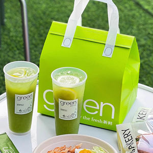 Sac à pain thermique jetable écologique, isolation thermique, réduction de la graisse, personnalisable, non tissé, feuille d'aluminium - Product Image 1