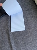 Bloc-notes personnalisé à feuilles détachables, bloc-notes avec logo personnalisé, bloc-notes pour hôtel, bloc-notes pour mémos