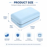 Boîte à pilules promotionnelle personnalisée avec logo, 8 compartiments, étui de voyage portable pour vitamines et comprimés