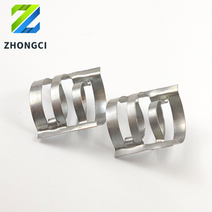 Anneaux de remplissage métalliques aléatoires en acier inoxydable 304 pour tour de remplissage, fabriqués par Zhongci Packing Material Factory - Product Image 4
