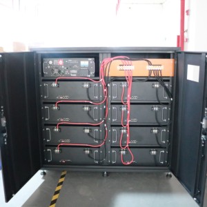 Batería de Litio de 48 V y 800 Ah con 6000 Ciclos de Vida Útil, Personalizada OEM, de Alta Calidad, con Inversores y Caja Conflux para Energía Solar - Product Image 2