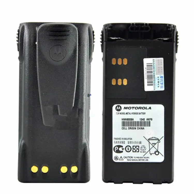 Toptan en kaliteli walkie-talkie orijinal MOTOROLA pil HNN9010A GP340 GP380 için iki yönlü radyo PRO5150 PRO7150 HT750
