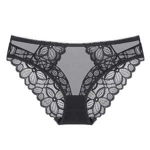 Venta Directa de Fábrica, Bragas de Cintura Baja para Mujer, Cómodas, de Malla Calada, Bonitas Bragas de Encaje para Mujer - Product Image 6