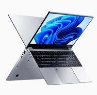 Nouvel ordinateur portable fin 15,6 pouces, 6 Go de RAM, 128 Go, 256 Go, 512 Go, 1 To SSD, ordinateur portable Intel avec lecteur d'empreintes digitales et clavier rétroéclairé
