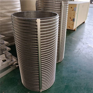 Filtro de la máquina de desagüe de vaca de la India Tambor/Filtro de pantalla de alambre de cuña/Elementos de filtro - Product Image 4