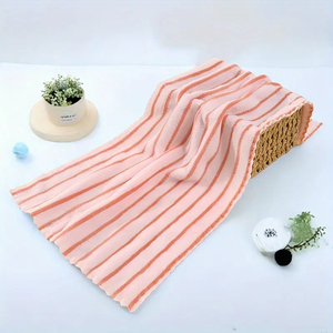 <span class=keywords><strong>Serviette</strong></span> de <span class=keywords><strong>main</strong></span> de dessin animé mignon avec une forte absorption d'eau et des propriétés de séchage rapide, en fibre de corail - Product Image 6