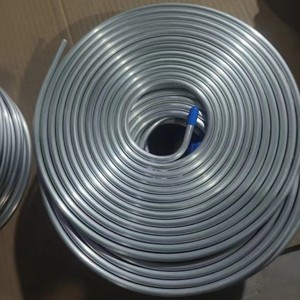 Personalización 1/4 3/8 1/2 Tubo <span class=keywords><strong>de</strong></span> <span class=keywords><strong>aluminio</strong></span> en espiral Tubo <span class=keywords><strong>de</strong></span> <span class=keywords><strong>aluminio</strong></span> <span class=keywords><strong>para</strong></span> aire acondicionado <span class=keywords><strong>Refrigeración</strong></span> Tubo recubierto con aire plástico/ - Product Image 4