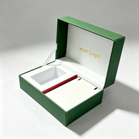 Boîtes personnalisées pour l'emballage de montres de luxe avec doublure en EVA, boîte cadeau pour montre écologique, boîte d'emballage personnalisée pour parfum