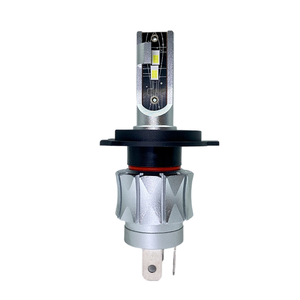 Faro LED superbrillante para coche y motocicleta, bombilla pequeña, todo <span class=keywords><strong>en</strong></span> uno, 6000LM, 40W, H4 - Product Image 2