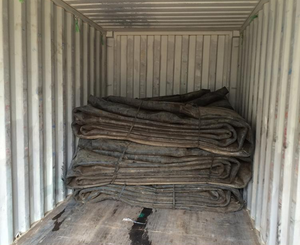 Defensas Neumáticas Industriales para Uso Marino, Estructura de 7 Capas, Resistentes, Capacidad de Carga de 0.05-0.08MPa, 150T, 10 Años de Servicio - Product Image 6