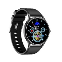 Neue V21 Pro Smartwatch mit rundem 1,52-Zoll-TFT-Display für Anrufe, Herzfrequenz- und Blutdruckmessung sowie Fitness-Tracking