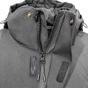 Veste coupe-vent dissimulée anti-couteau prête à l'emploi, résistante aux coupures et aux perforations, protection corporelle détachable - Product Image 5