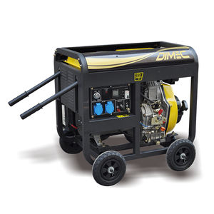 מפעל מחיר פתוח סוג צילינדר יחיד דיזל גנרטור חשמלי/נרתעת להתחיל 5 kw נייד - Product Image 2