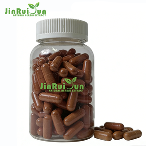 JINRUIYUN 99% Sea <strong>Moss</strong> &amp; Shilajit Spray Dried Capsules Health Food Grade Vacuum Packed Shaanxi Origin - Product Image 1