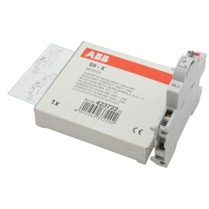 Nouveau commutateur auxiliaire Plc <span class=keywords><strong>3x</strong></span> S9 - <span class=keywords><strong>X</strong></span> 8012542372202 - Emballage d'origine non utilisé - Contrôleur de programmation Plc - Product Image 1