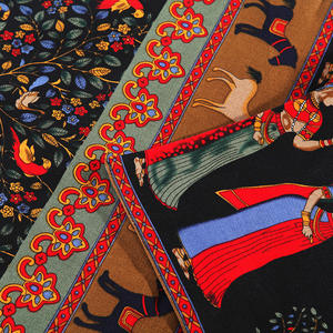 Banderas y bufandas de cama de estilo étnico de Yunnan para hoteles de gama media alta Corredores de cama temáticos exóticos - Product Image 4