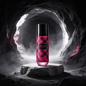 Parfum Écologique Poetry Time Beauty Retail Store Roma Moment Edgy Féminin Prêt pour une Soirée Aura Tangy Cerise Noire 236ml - Product Image 1