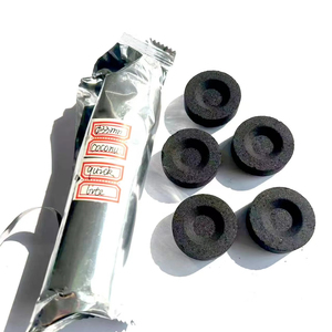 Vòng Gỗ Cứng Ánh Sáng Nhanh Shisha Than Hookah Than Với Lỗ Giữa - Product Image 1