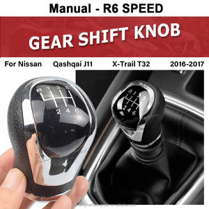 Pomello Leva del Cambio Manuale a 6 Marce di Ricambio per Nissan Qashqai <span class=keywords><strong>J11</strong></span> e X-Trail T32 2016-2017 - Product Image 5