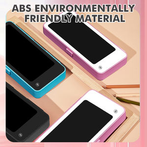 Draagbare Lcd Elektronische Schrijfbord Leuke Doos Speelgoed Voor Kinderen Schoolbenodigdheden Memo Pads Plastic Voor Tekening Bericht Schrijven - Product Image 6