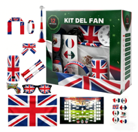 Kit de Fan 2026 Thème Drapeau Mexicain : Bracelet, Autocollants Visage, Lunettes de Soleil, Bâtons de Support pour Événements Sportifs de Football