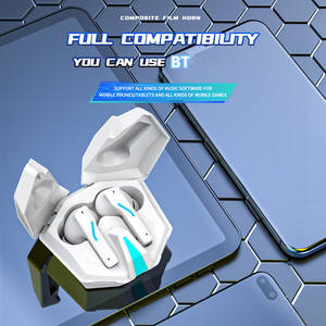 YW14 <span class=keywords><strong>Earohones</strong></span> sans fil BT casque ANC réduction de bruit écouteurs casques stéréo Tws jeu casque intra-auriculaire - Product Image 5