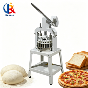 Machine à diviser la pâte électrique manuelle 36-en-1 pour gâteaux de lune, pain et pizza – Divise la pâte en 36 portions égales - Product Image 1