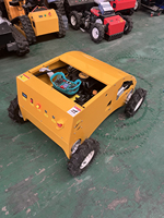 Tondeuses à gazon chinoises professionnelles 4x4 tout-terrain 4 temps portables automatiques robotisées pour terrains de golf et agricoles