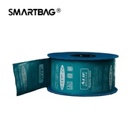 Sacs pré-ouverts en forme de fanfold de haute qualité de type Autobag dans une boîte avec une excellente performance sur les équipements d'emballage Autobag