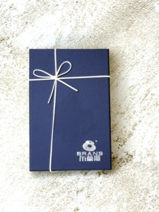 Kotak hadiah papan keras mudah terurai ramah lingkungan kotak kertas unik untuk hadiah perayaan - Product Image 2